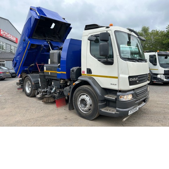 2013 DAF LF55-220 ROAD SWEEPER in Truck Mounted Sweepers