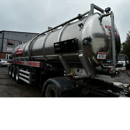 2024 Rothdean VACUUM TANKER in Vacuum Tankers Trailers