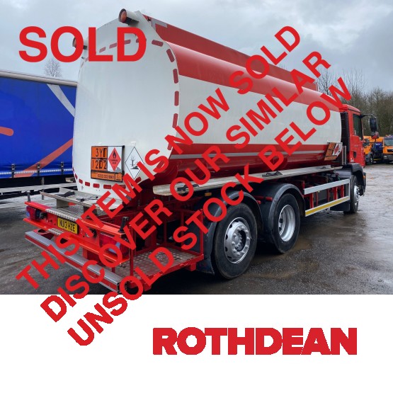 2013 MAN TGM 26.340 in Tank Rigid Vehicles