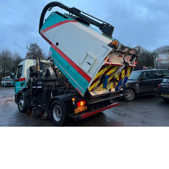 2018 DAF LF230 ROAD SWEEPER in Truck Mounted Sweepers