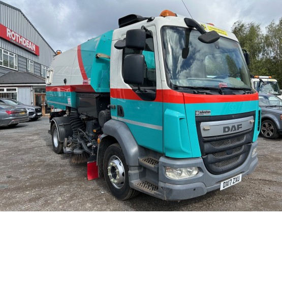 2017 DAF LF55-230 ROAD SWEEPER in Truck Mounted Sweepers