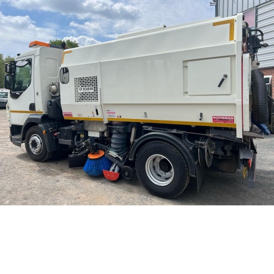 2015 DAF LF-180 ROAD SWEEPER in Truck Mounted Sweepers