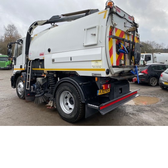2012 IVECO 150E22 EEV EUROCARGO ROADSWEEPER in Truck Mounted Sweepers
