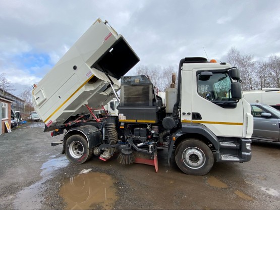 2014 DAF LF55-220 EURO 6 ROAD SWEEPER in Truck Mounted Sweepers