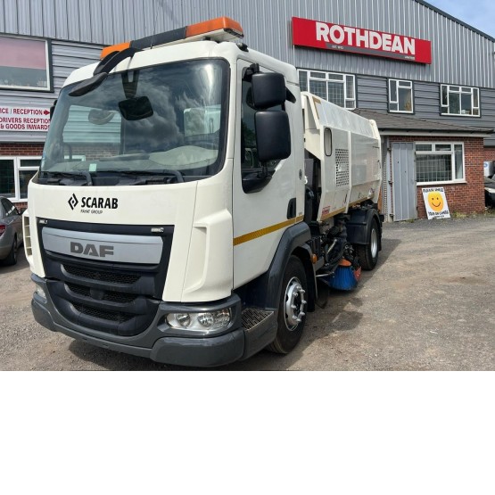 2015 DAF LF-180 ROAD SWEEPER in Truck Mounted Sweepers