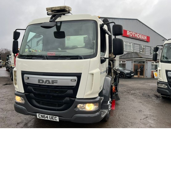 2014 DAF LF220 ROAD SWEEPER in Truck Mounted Sweepers
