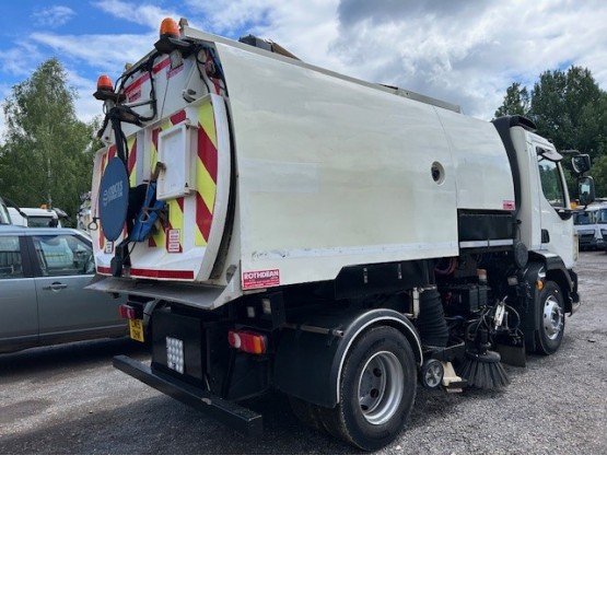 2015 DAF LF55-220 EURO 6 ROAD SWEEPER in Truck Mounted Sweepers