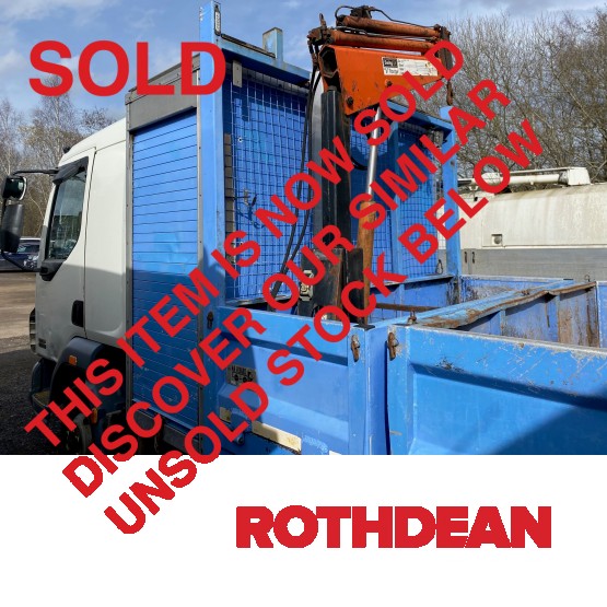 2005 DAF LF45-150 TIPPER in Tippers Rigid Vehicles