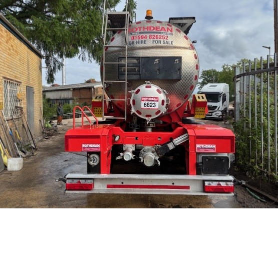 2024 ROTHDEAN VACUUM TANKER in Vacuum Tankers Trailers