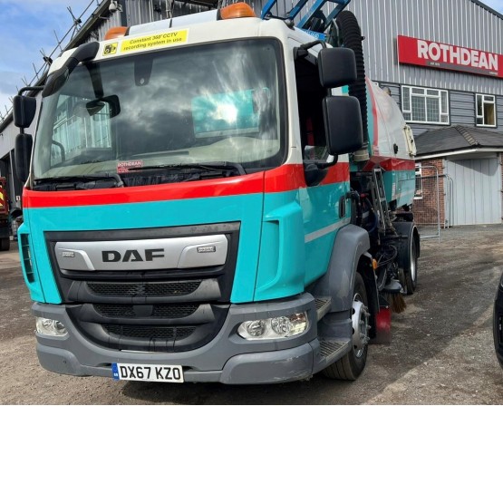 2017 DAF LF230 ROAD SWEEPER in Truck Mounted Sweepers