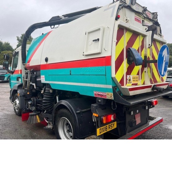2018 DAF LF-230 ROAD SWEEPER in Truck Mounted Sweepers