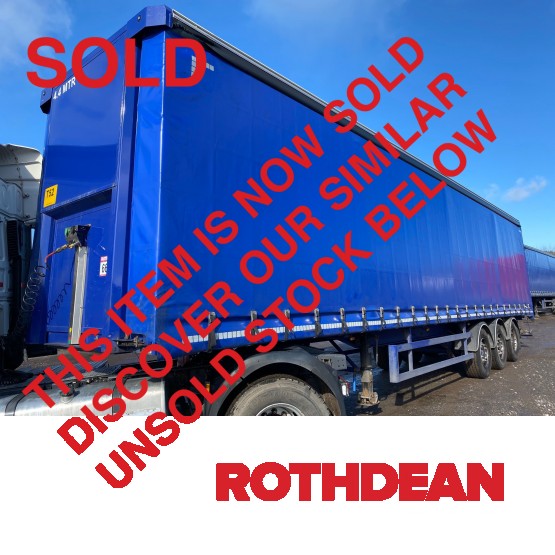 2013 SDC CURTAIN SIDER in Curtain Siders Trailers