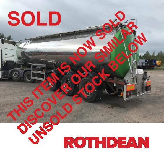 1999 NORTHERN TANKER SERVICES  in Food & Chemical Tankers Trailers