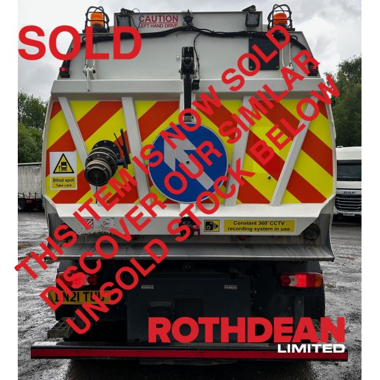 2021 DAF LF260 ROAD SWEEPER in Truck Mounted Sweepers