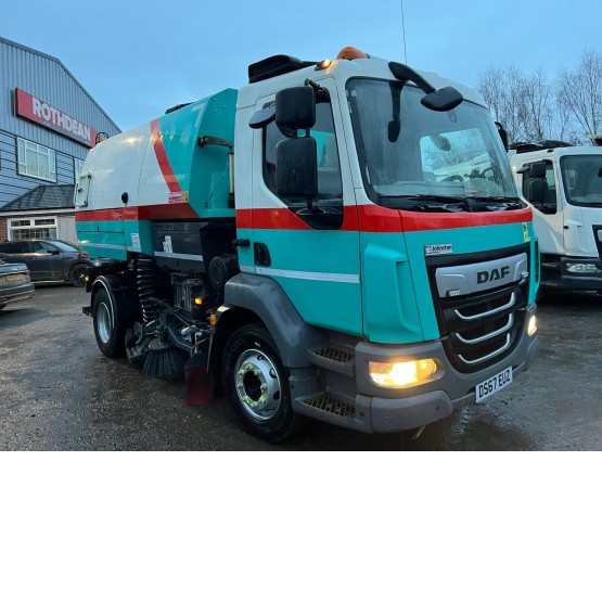 2018 DAF LF230 ROAD SWEEPER in Truck Mounted Sweepers
