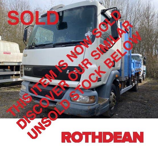 2005 DAF LF45-150 TIPPER in Tippers Rigid Vehicles