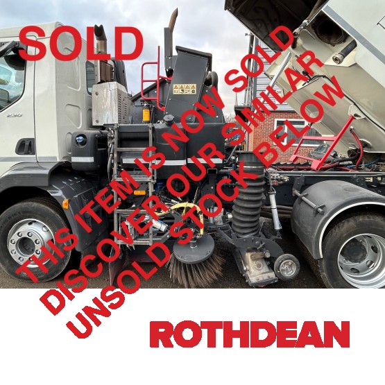 2019 DAF LF230 ROAD SWEEPER in Truck Mounted Sweepers