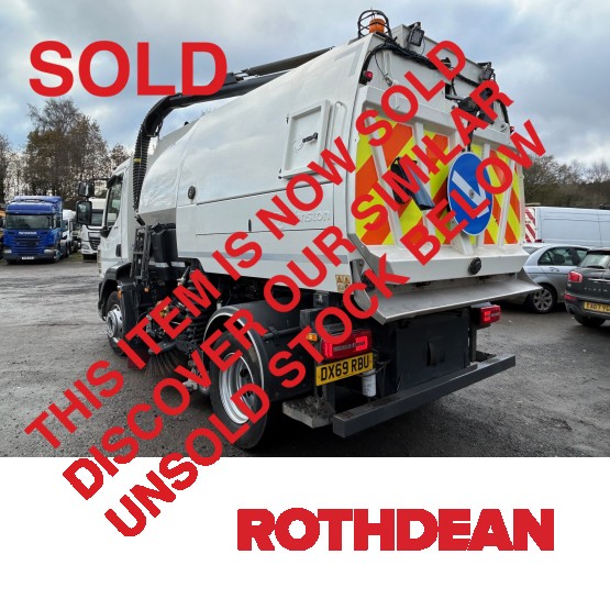 2019 DAF LF230 ROAD SWEEPER in Truck Mounted Sweepers