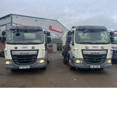2017 DAF LF230 ROAD SWEEPER