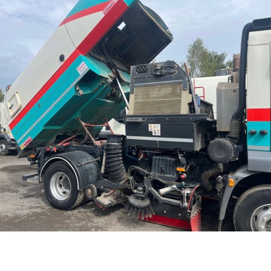 2017 DAF LF55-230 ROAD SWEEPER in Truck Mounted Sweepers
