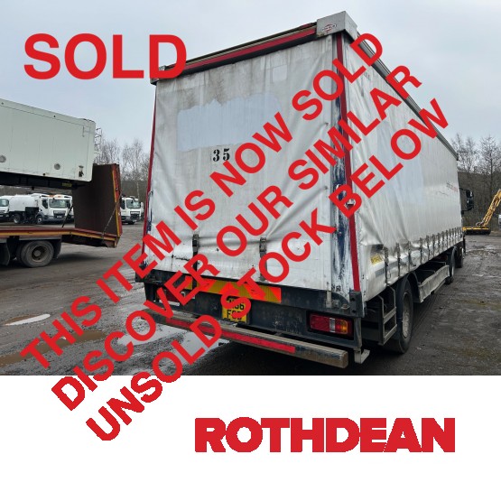 2011 Don Bur CURTAIN SIDER in Curtain Siders Trailers