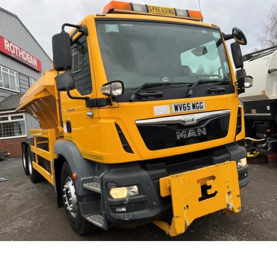 2015 MAN TGM 26.290 EURO 6 in Gritters