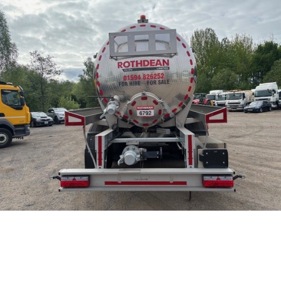 2024 Rothdean VACUUM TANKER in Vacuum Tankers Trailers