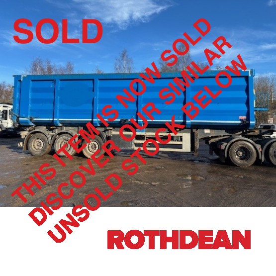 2018 ROTHDEAN BULK TIPPER in Tipper Trailers Trailers