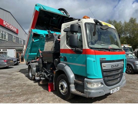 2017 DAF LF55-230 ROAD SWEEPER in Truck Mounted Sweepers