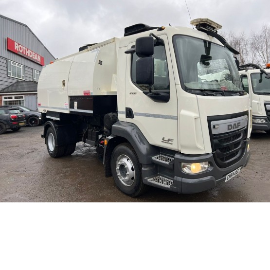 2014 DAF LF220 ROAD SWEEPER in Truck Mounted Sweepers