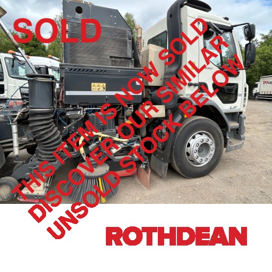 2021 DAF LF260 ROAD SWEEPER in Truck Mounted Sweepers