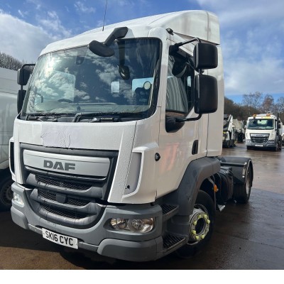 2016 DAF LF220 ROAD SWEEPER