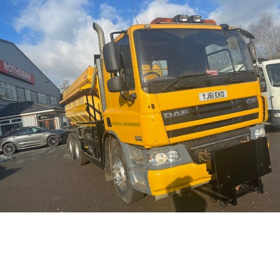 2011 DAF CF75.310 in Gritters