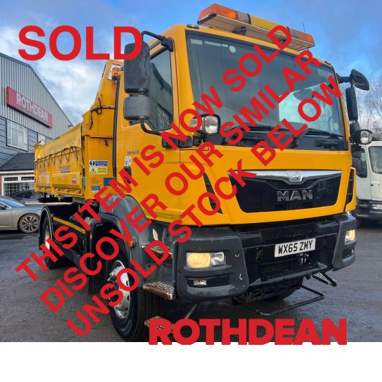 2015 MAN TIPPER in Tippers Rigid Vehicles