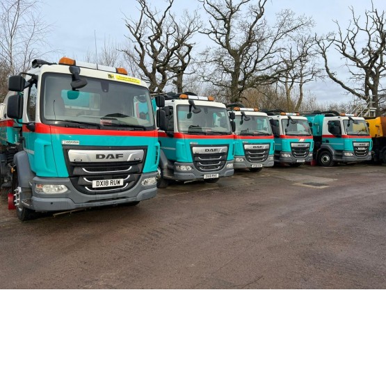 2018 DAF LF230 ROAD SWEEPER in Truck Mounted Sweepers