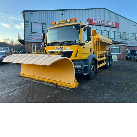 2014 MAN TGM 26.290 in Gritters