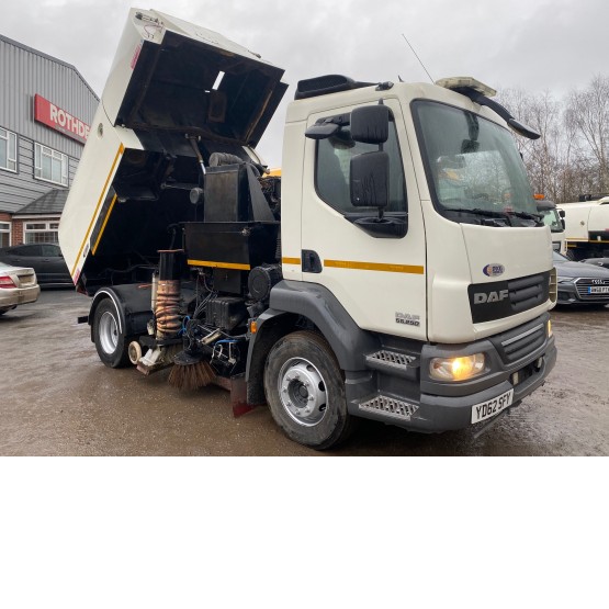 2012 DAF LF55-220 ROAD SWEEPER in Truck Mounted Sweepers