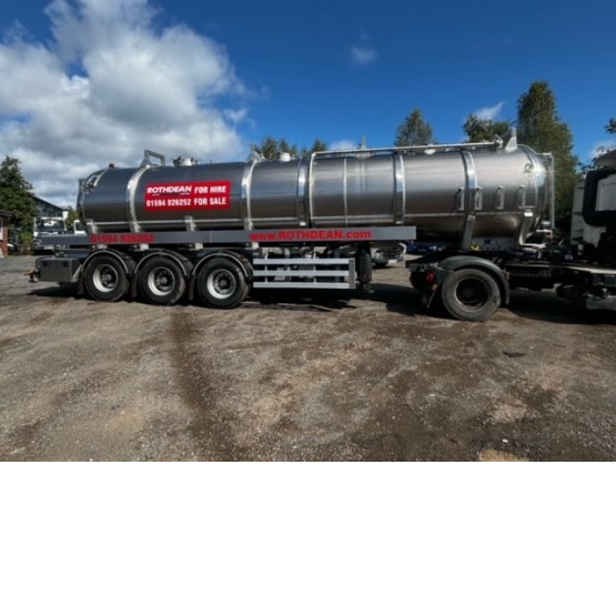 2024 Rothdean VACUUM TANKER in Vacuum Tankers Trailers