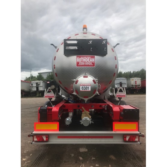 2018 Rothdean 304 1LID DISC in Vacuum Tankers Trailers