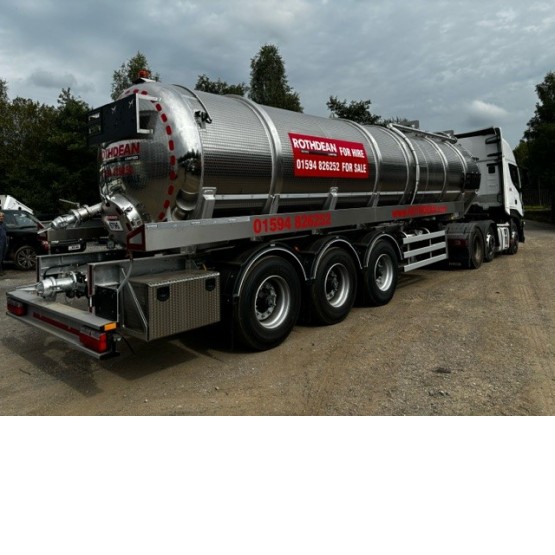 2024 Rothdean VACUUM TANKER in Vacuum Tankers Trailers