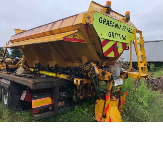 0 ECON 8 GRITTER BODY in Gritters