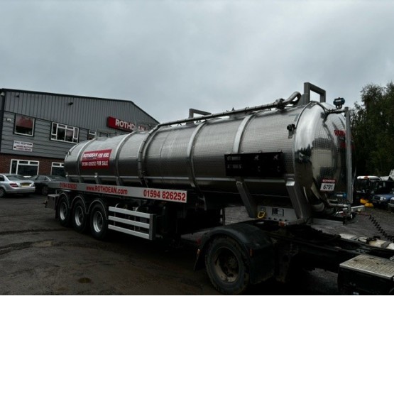 2024 Rothdean VACUUM TANKER in Vacuum Tankers Trailers
