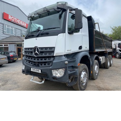 2015 MERCEDES AROCS3243 BLUETEC 6