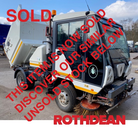 2014 SCARAB MINOR ROAD SWEEPER in Compact Sweepers