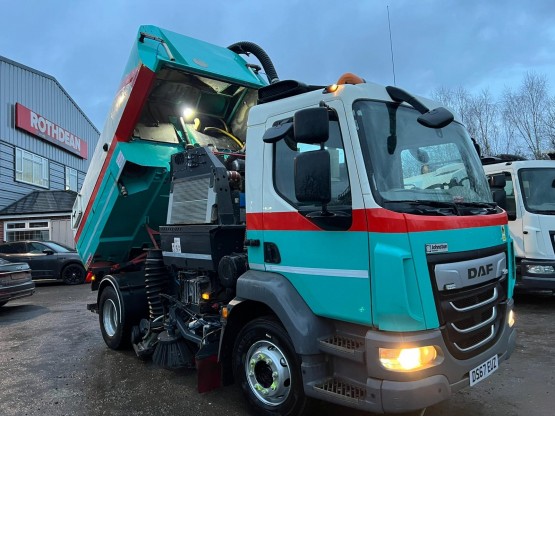 2018 DAF LF230 ROAD SWEEPER in Truck Mounted Sweepers