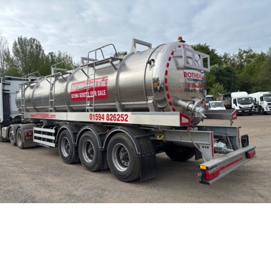 2024 Rothdean VACUUM TANKER in Vacuum Tankers Trailers