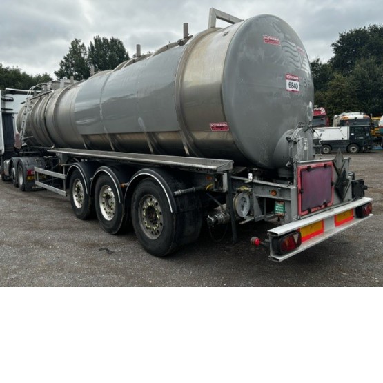 2002 MAGYAR TANKER in Food & Chemical Tankers Trailers