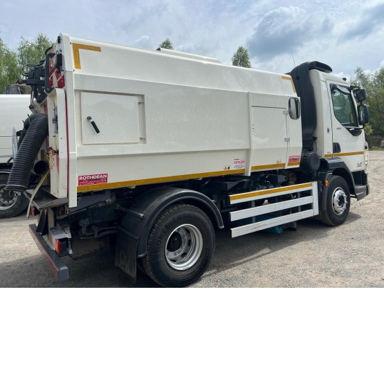 2015 DAF LF-180 ROAD SWEEPER in Truck Mounted Sweepers