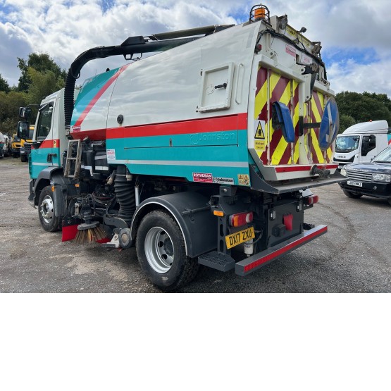 2017 DAF LF55-230 ROAD SWEEPER in Truck Mounted Sweepers
