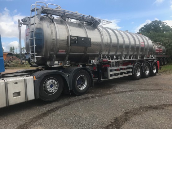 2018 Rothdean 304 1LID DISC in Vacuum Tankers Trailers